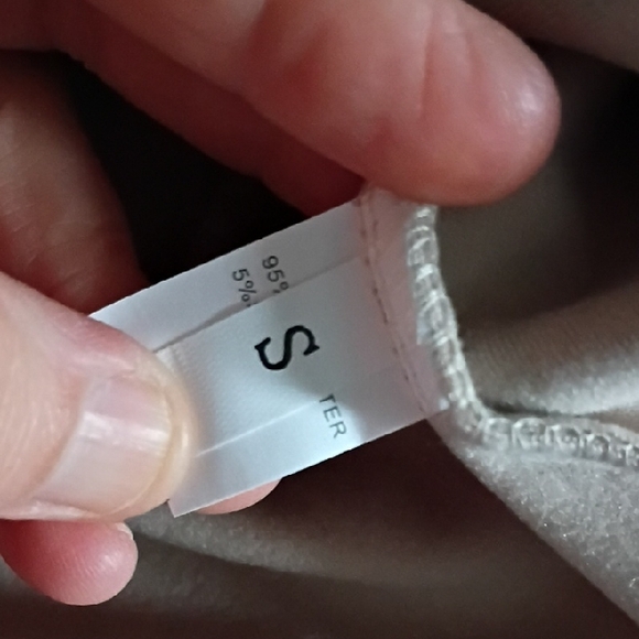 Women's Beige Super Soft Casual Button-Front Jacket - Picture 9 of 10